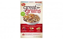 Post Great Grains Cereal Cranberry Almond Crunch  Box  396 grams